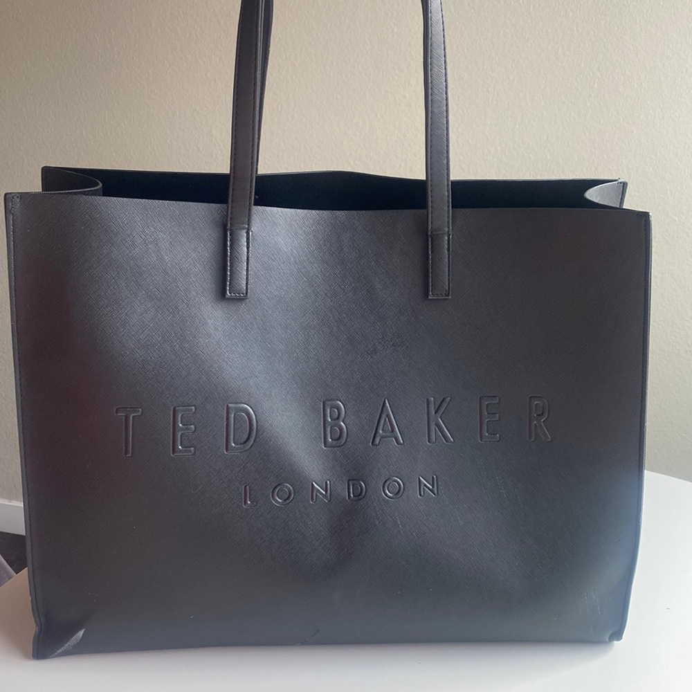 Ted Baker Tote. Sukicon Large Icon Bag Gem